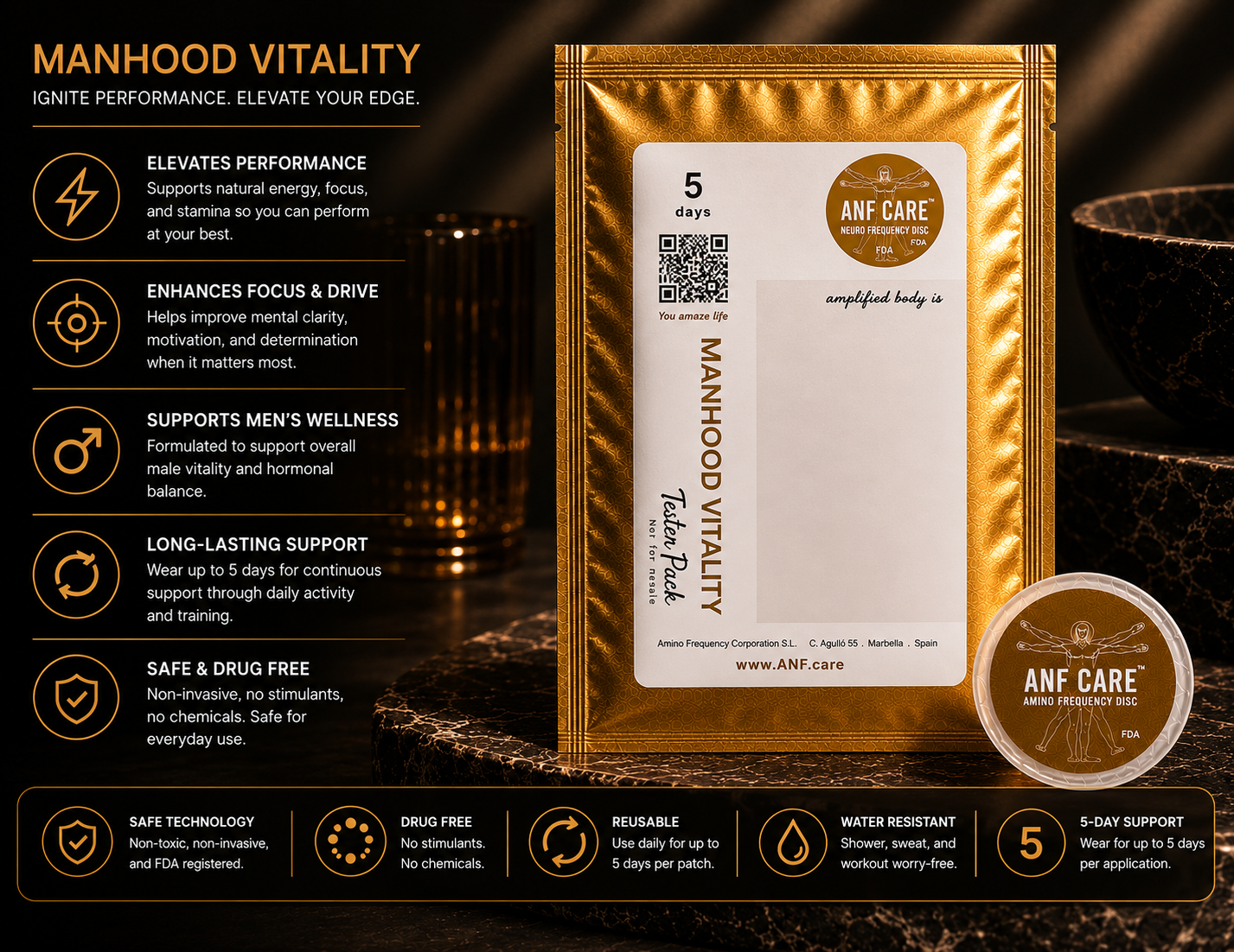 Manhood Vitality