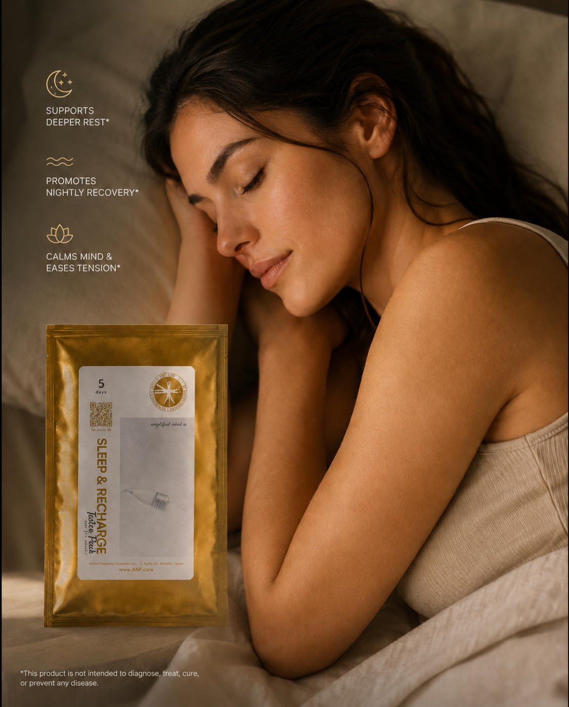 Sleep & Amp Recharge