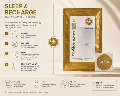 Sleep & Amp Recharge