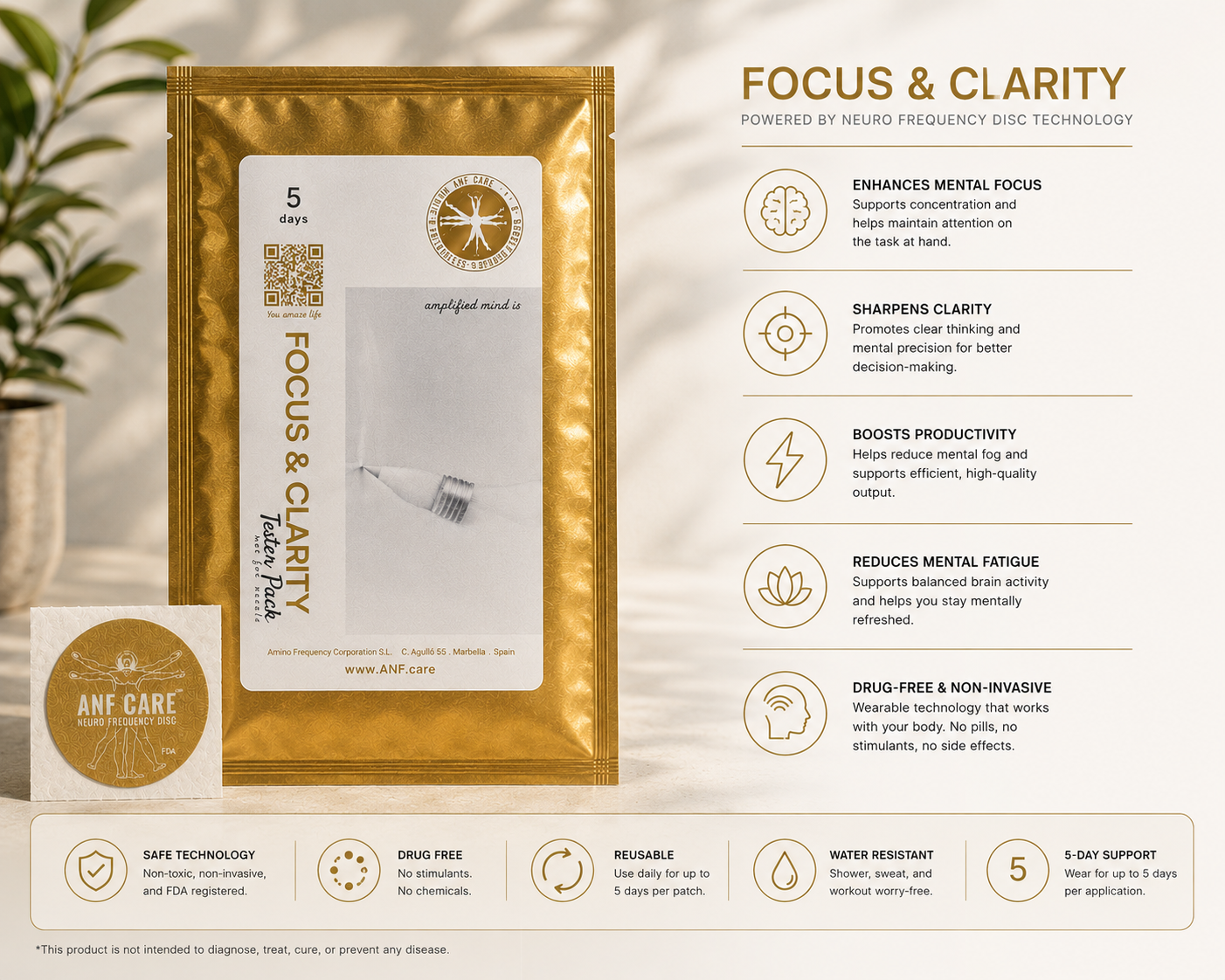 Focus & Amp; Clarity